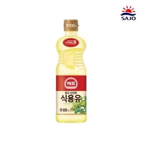 해표 식용유 1.8L + 900ml 콩기름