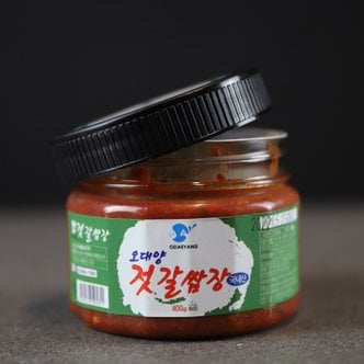 오대양씨푸드 국내산 젓갈쌈장 400g 갈치속젓 양념젓갈