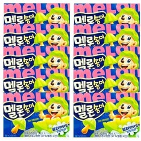 멜론송이 50g 10개 초코송이