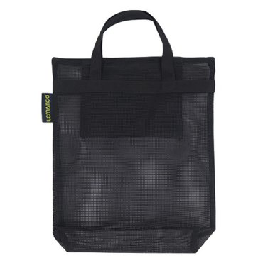 르망고 Square Mesh Bag (Black)(2029)