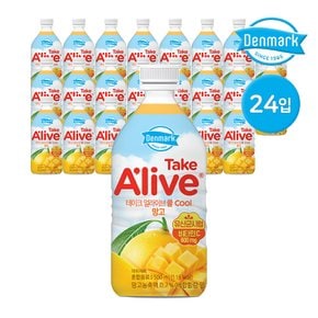 덴마크 테이크 얼라이브 쿨 망고 500ml 24입