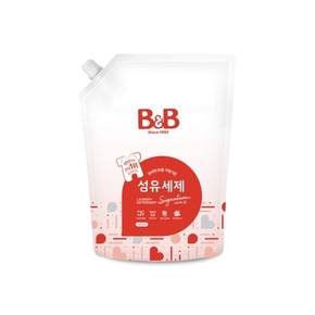 유아 섬유세제 시그니처 1500ml 리필 3입+증정품 800ml 1입