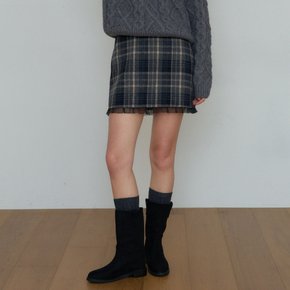 Charlotte Check Mini Skirt