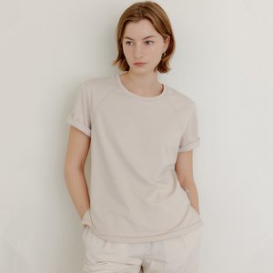 룩캐스트 로지 스티치 포인트 티셔츠 / LODGE STITCH POINT T-SHIRT_4colors