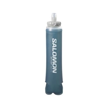  SALOMON SOFT FLASK 500ml17oz 42 SLATE GREY Free (살로몬) 하이드레이션 병 접이식 팩 휴대용