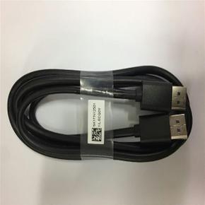 델 DELL 정품 모니터 4k 60hz 비디오카드 지포스 1060 3gb 엘지 모니터 5K1FN12501 DP 디스플레이포트 케이
