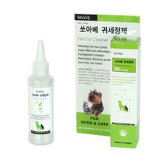 반려동물 깔끔 귓속 세정제 120ml