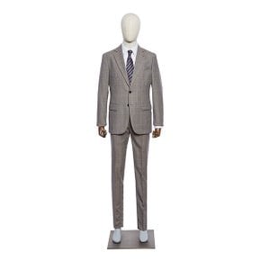 S/S 브라운 삭스킨 윈도우 페인 체크 정장 PNBMSJ51A / PNBMSP51A