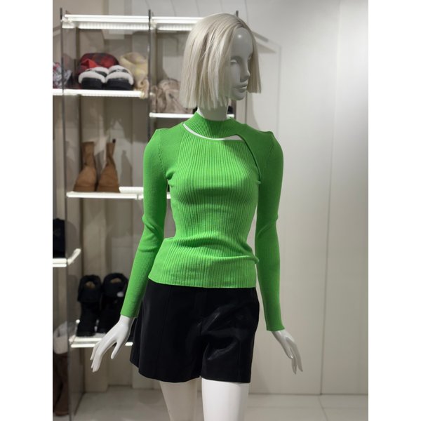 [파주점] 언발슬릿포인트티셔츠(EQ4KL162)