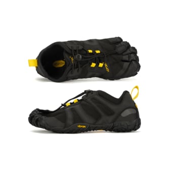 비브람파이브핑거스 브이 트레일 2.0 남성 베어풋 V-TRAIL 2.0 MEN BLACK/YELLOW (19M7601)