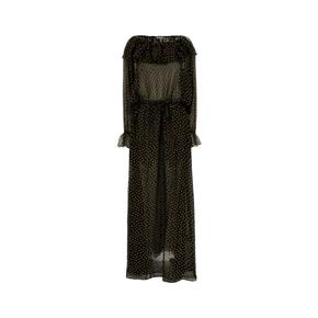 25SS 보디 원피스 WRF24DR036 BKMLT BLACK
