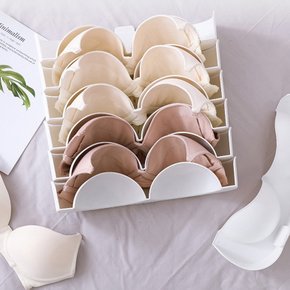 여자 여성 속옷 정리 정리함 보관함 브레지어 브라 칸막이 수납함 손상방지