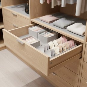 여자 여성 속옷 정리 정리함 보관함 브레지어 브라 칸막이 수납함 손상방지