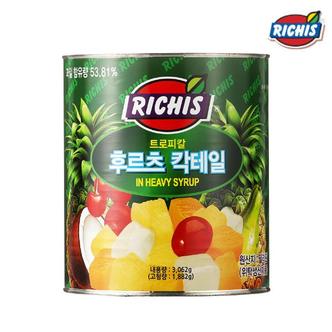 보리보리 리치스 후르츠 칵테일 3kg_P348638498