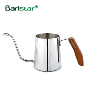 바리스타 (원목손잡이) 드립피쳐 주전자 포트 600ml (BKW1)핸드드립주전자,커피주전자,드립포트