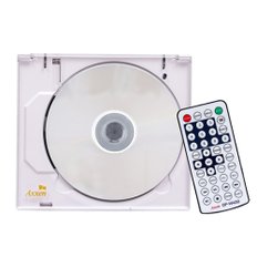 액센 CD/DVD Mini 플레이어  블루투스 In-Out  DP-W400