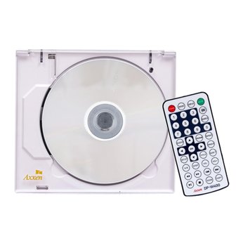  액센 CD/DVD Mini 플레이어  블루투스 In-Out  DP-W400