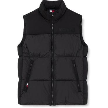  영국 타미힐피거 패딩조끼 Tommy Hilfiger Men`s York Gilet Woven Jackets 1594192