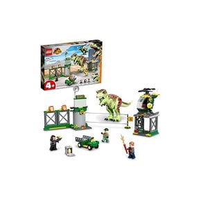 레고 LEGO 쥬라기 월드 T-렉스의 대탈주 76944 장난감 블록 선물 공룡 쿄