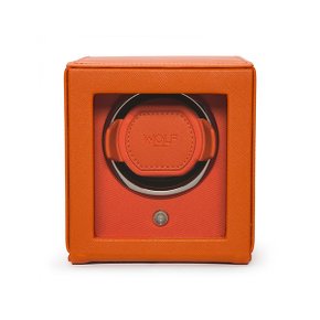 울프 461139 Cub Winder w Cover orange 싱글 워치와인더