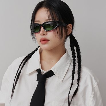 리끌로우 POPART SUNGLASS GREEN