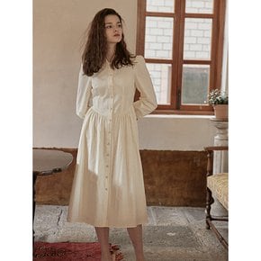 Mary vintage puff shirt dress