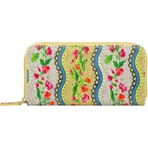 영국 캐스키드슨 지갑 Cath Kidston Zip Around Continental Large Wallet Purse in Sweet Pea S