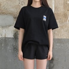 여성 여름 스포츠 트레이닝복 상의 하의 애슬레저 비치웨어룩 세트 TE505 AC901