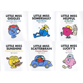 스마트미 영어 그림책  Mr Men Little Miss A G3-3