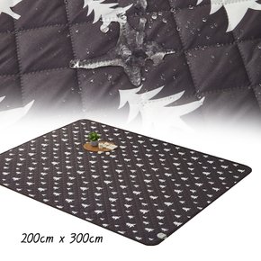 EMF 좌우난방 캠핑 온열 전기 매트/장판 특대 200x300