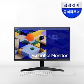 S24C310 24형(60.4cm) IPS패널 컴퓨터 모니터 75Hz