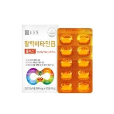 종근당건강 활력 비타민B 플러스 800mg x 60정 1개