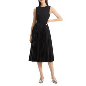 5072325 Theory Pleat Skirt Midi Dress 105818434