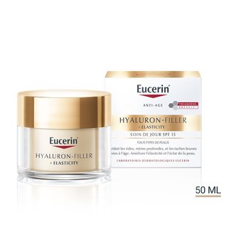  EUCERIN HYALURONFILLER + ELASTICITY 유세린 하이루론 필러 + 탄력 SPF 15 크림 50ml