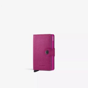 5480565 SECRID Miniwallet grained-leather and aluminium wallet