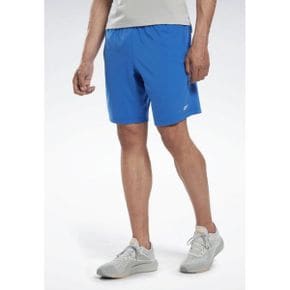 3667161 Reebok WORKOUT READY WOVEN SPORTS SHORTS - Sports shorts vector blue