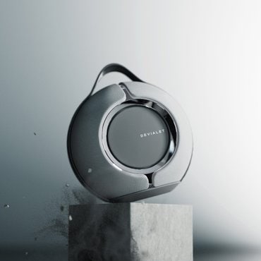 ODE 드비알레 마니아 하이파이 포터블 스마트 스피커 DEVIALET MANIA (충전스테이션 포함)