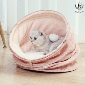 딩동펫 반려동물 고양이 3in1 둥지하우스