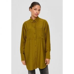 4341430 QS Button-down blouse - guacamole