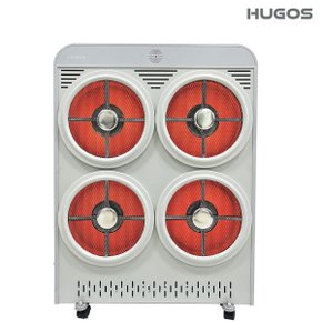 전기히터 4구 하이라이트 BHR-H16 사무실 난로 3KW 저전력 고효율 대형 히터 난로 초스피드 발열체