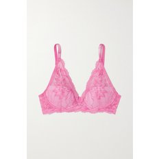 Seductive Comfort Lace Underwired Plunge Bra 베이비 핑크