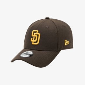 [키즈] MLB 샌디에이고 파드리스 베이직 볼캡 월넛 14357909