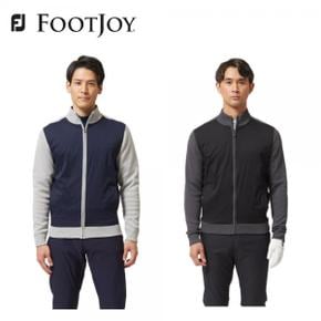 3135400 FOOTJOY 풋 조이 남성 골프웨어 재킷 하이브리트 방풍 풀 Zip 890 CA3232779