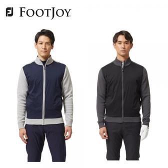 풋조이 3135400 FOOTJOY 풋 조이 남성 골프웨어 재킷 하이브리트 방풍 풀 Zip 890 CA3232779