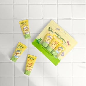 마이키즈 푸아 트래블키트 3종 SET(로션40ml+워시40ml+샴푸40ml)
