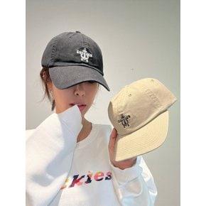 X 로니 산도발 콜라보 25FW 남녀공용 캡모자 2색 택1 WHR30DS WHR30BKX