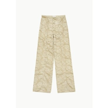 샵아모멘토 비롯 24SS BIRROT ROSE LACE TROUSER (2 COLORS)