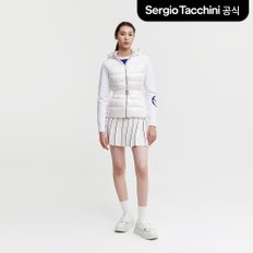 [23FW 30% ▼] W 리조트 스웨터 믹스 다운 점퍼 (WHS)