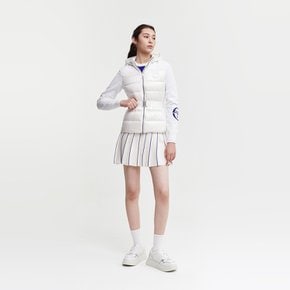 [23FW 30% ▼] W 리조트 스웨터 믹스 다운 점퍼 (WHS)