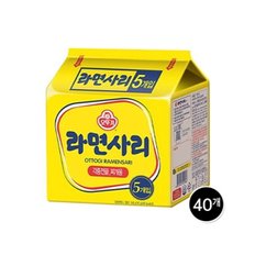 라면사리 110g x 40개